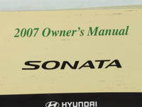 2007 Hyundai Sonata Owners Manual Book Guide OEM Used Auto Parts - Oemusedautoparts1.com