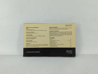 2007 Hyundai Sonata Owners Manual Book Guide OEM Used Auto Parts - Oemusedautoparts1.com