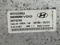 2006-2008 Hyundai Sonata PCM Engine Control Computer ECU ECM PCU OEM P/N:39100-25131 39100-25135 Fits Fits 2006 2007 2008 OE