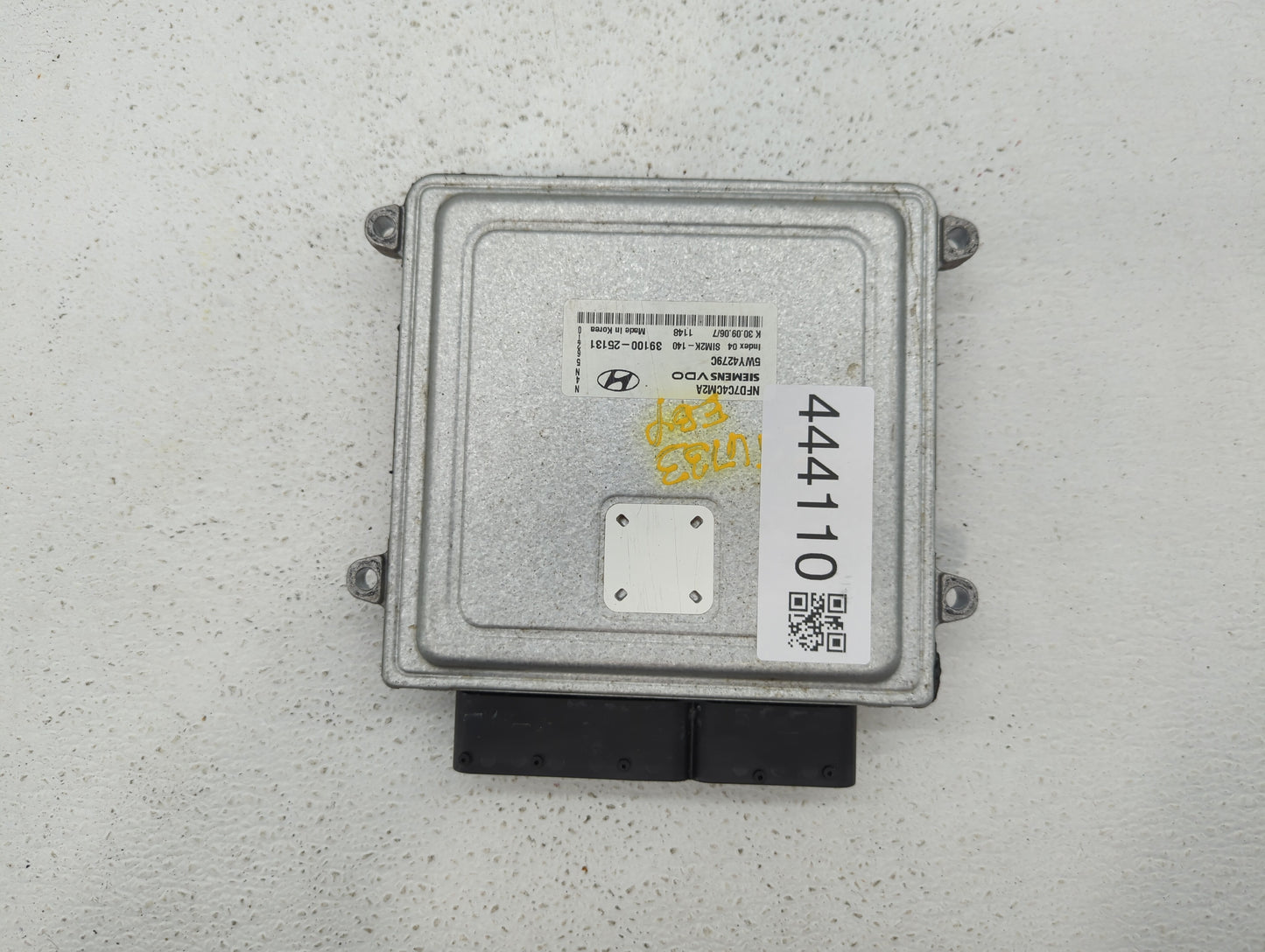 2006-2008 Hyundai Sonata PCM Engine Control Computer ECU ECM PCU OEM P/N:39100-25131 39100-25135 Fits Fits 2006 2007 2008 OE