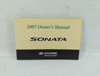 2007 Hyundai Sonata Owners Manual Book Guide OEM Used Auto Parts - Oemusedautoparts1.com
