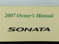 2007 Hyundai Sonata Owners Manual Book Guide OEM Used Auto Parts - Oemusedautoparts1.com