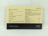 2007 Hyundai Sonata Owners Manual Book Guide OEM Used Auto Parts - Oemusedautoparts1.com