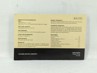 2007 Hyundai Sonata Owners Manual Book Guide OEM Used Auto Parts - Oemusedautoparts1.com