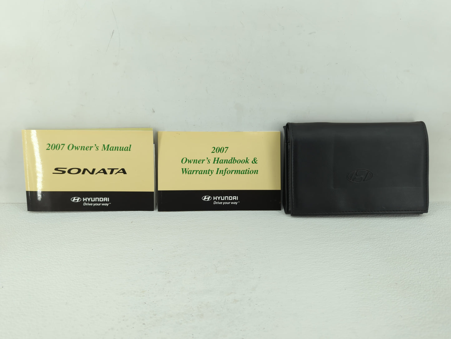 2007 Hyundai Sonata Owners Manual Book Guide OEM Used Auto Parts - Oemusedautoparts1.com