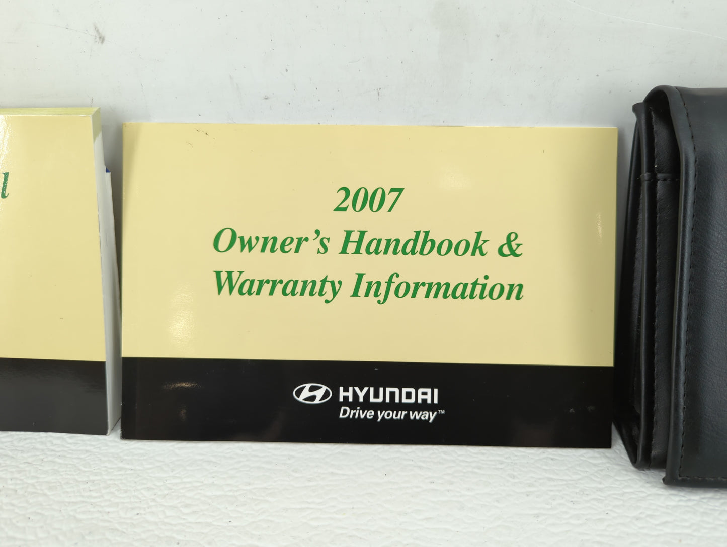 2007 Hyundai Sonata Owners Manual Book Guide OEM Used Auto Parts - Oemusedautoparts1.com