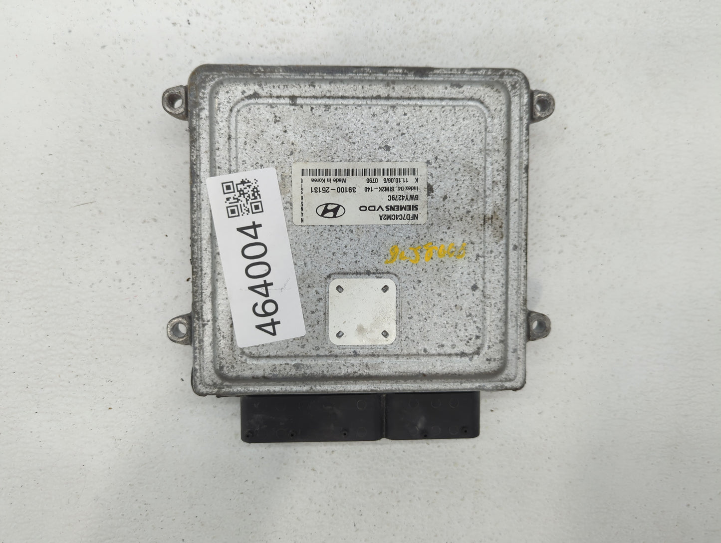 2006-2008 Hyundai Sonata PCM Engine Control Computer ECU ECM PCU OEM P/N:39100-25131 39100-25135 Fits Fits 2006 2007 2008 OE
