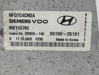 2006-2008 Hyundai Sonata PCM Engine Control Computer ECU ECM PCU OEM P/N:39100-25131 39100-25135 Fits Fits 2006 2007 2008 OE