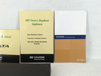 2007 Hyundai Sonata Owners Manual Book Guide OEM Used Auto Parts - Oemusedautoparts1.com