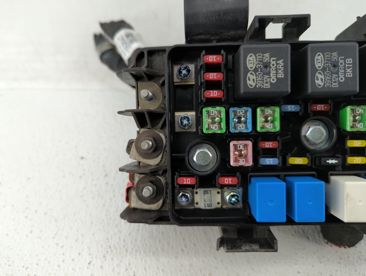 2006-2010 Hyundai Sonata Fusebox Fuse Box Panel Relay Module P/N:91951-2W000 91950-3K540 Fits Fits 2006 2007 2008 2009 2010 