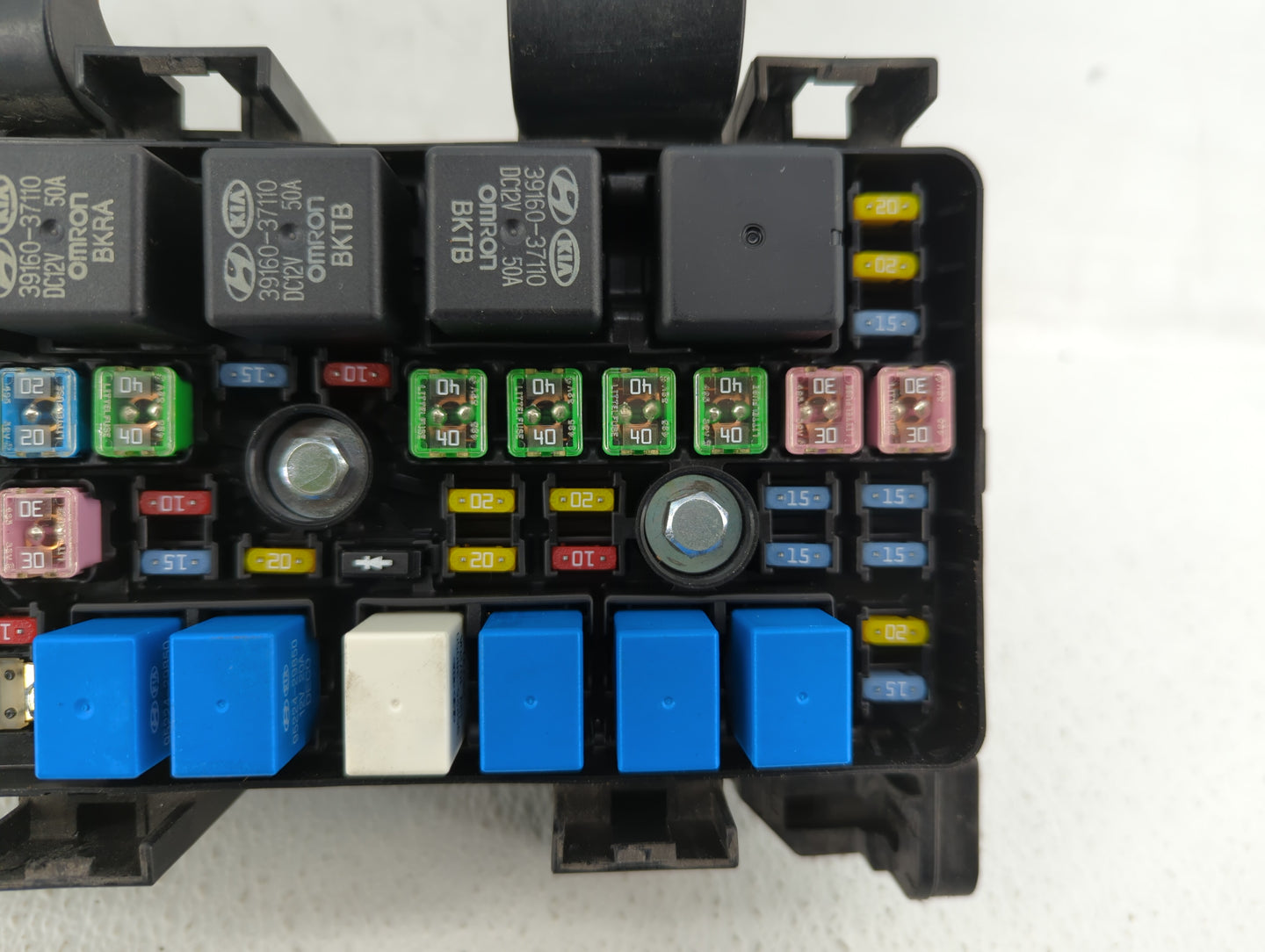 2006-2010 Hyundai Sonata Fusebox Fuse Box Panel Relay Module P/N:91951-2W000 91950-3K540 Fits Fits 2006 2007 2008 2009 2010 