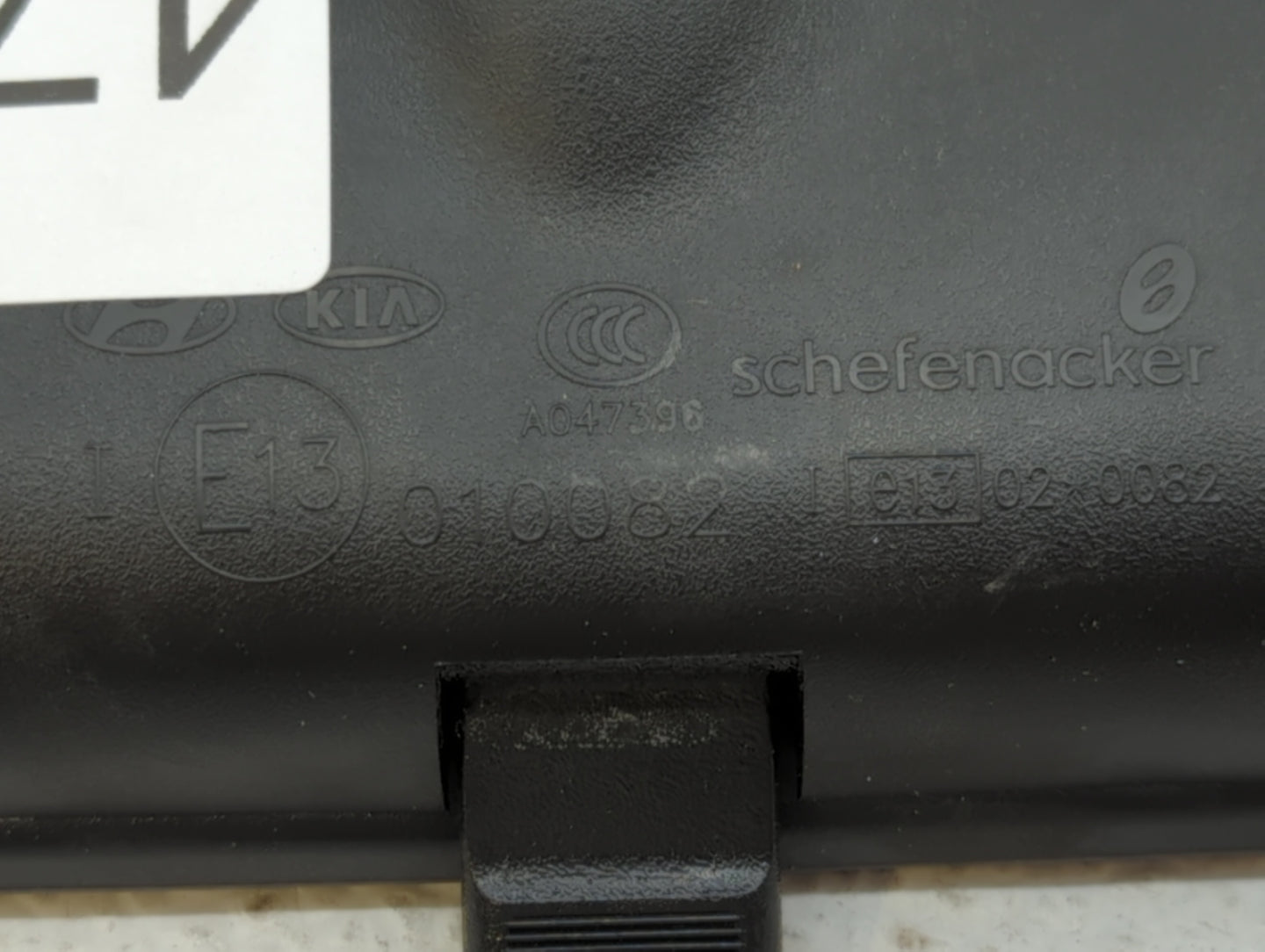 2006-2015 Hyundai Sonata Interior Rear View Mirror Replacement OEM P/N:026391 E13010082 Fits OEM Used Auto Parts - Oemusedau