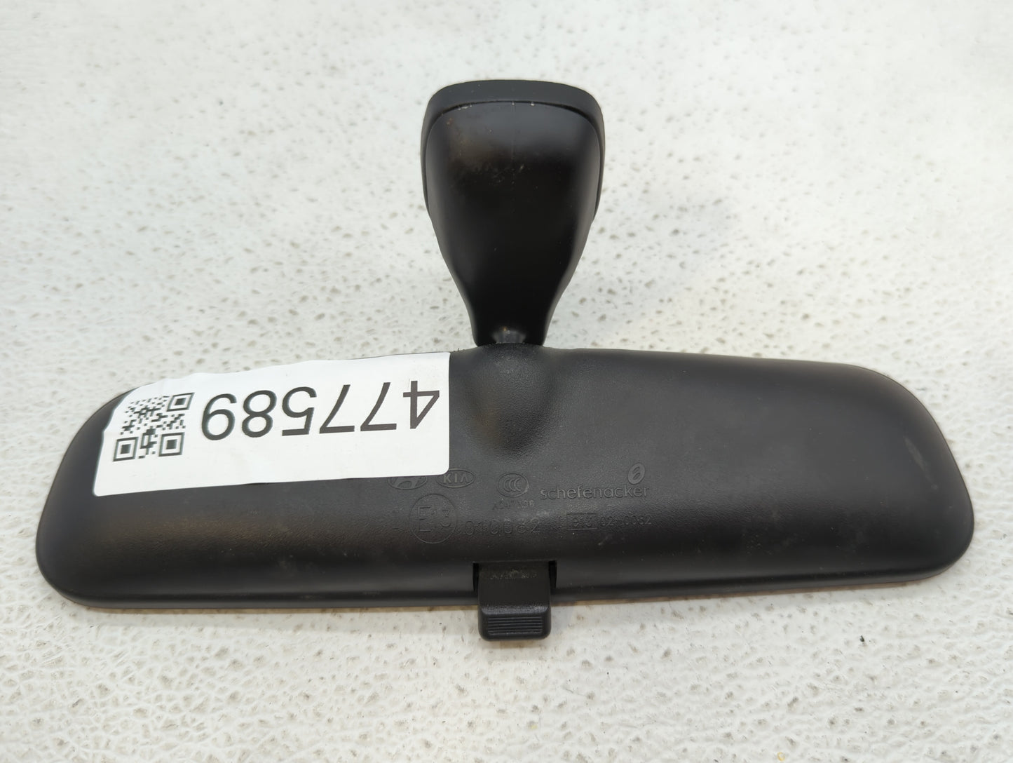 2006-2015 Hyundai Sonata Interior Rear View Mirror Replacement OEM P/N:026391 E13010082 Fits OEM Used Auto Parts - Oemusedau