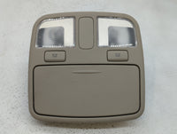 2007 Hyundai Sonata Overhead Roof Console Interior Dome Light Beige - Oemusedautoparts1.com