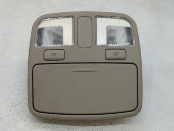 compare product 2007 Hyundai Sonata Overhead Roof Console Interior Dome Light Beige