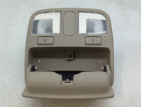 2007 Hyundai Sonata Overhead Roof Console Interior Dome Light Beige - Oemusedautoparts1.com