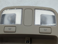 2007 Hyundai Sonata Overhead Roof Console Interior Dome Light Beige - Oemusedautoparts1.com
