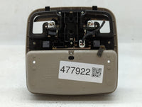2007 Hyundai Sonata Overhead Roof Console Interior Dome Light Beige - Oemusedautoparts1.com