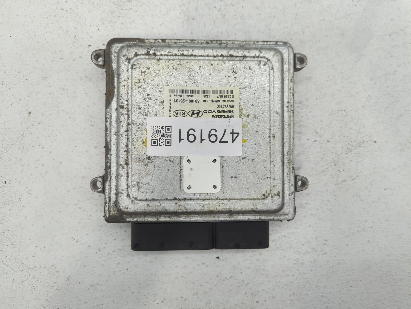 2006-2008 Hyundai Sonata PCM Engine Control Computer ECU ECM PCU OEM P/N:39100-25131 39100-25135 Fits Fits 2006 2007 2008 OE