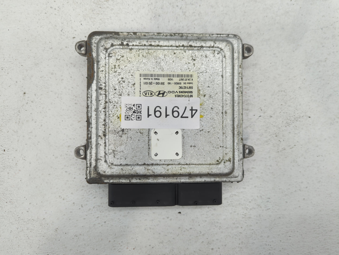 2006-2008 Hyundai Sonata PCM Engine Control Computer ECU ECM PCU OEM P/N:39100-25131 39100-25135 Fits Fits 2006 2007 2008 OE