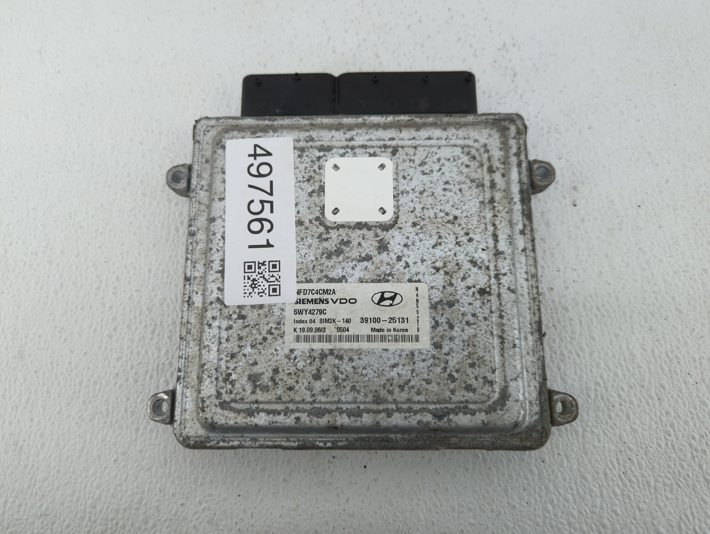 2006-2008 Hyundai Sonata PCM Engine Control Computer ECU ECM PCU OEM P/N:39100-25135 39100-25131 Fits Fits 2006 2007 2008 OE