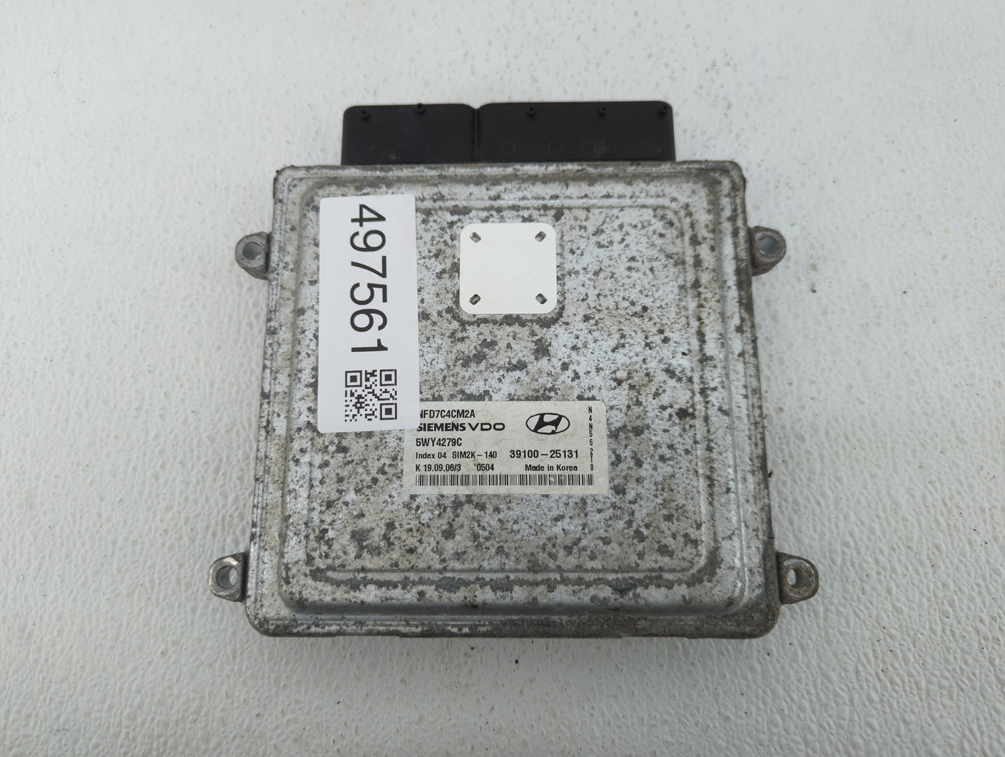 2006-2008 Hyundai Sonata PCM Engine Control Computer ECU ECM PCU OEM P/N:39100-25135 39100-25131 Fits Fits 2006 2007 2008 OE