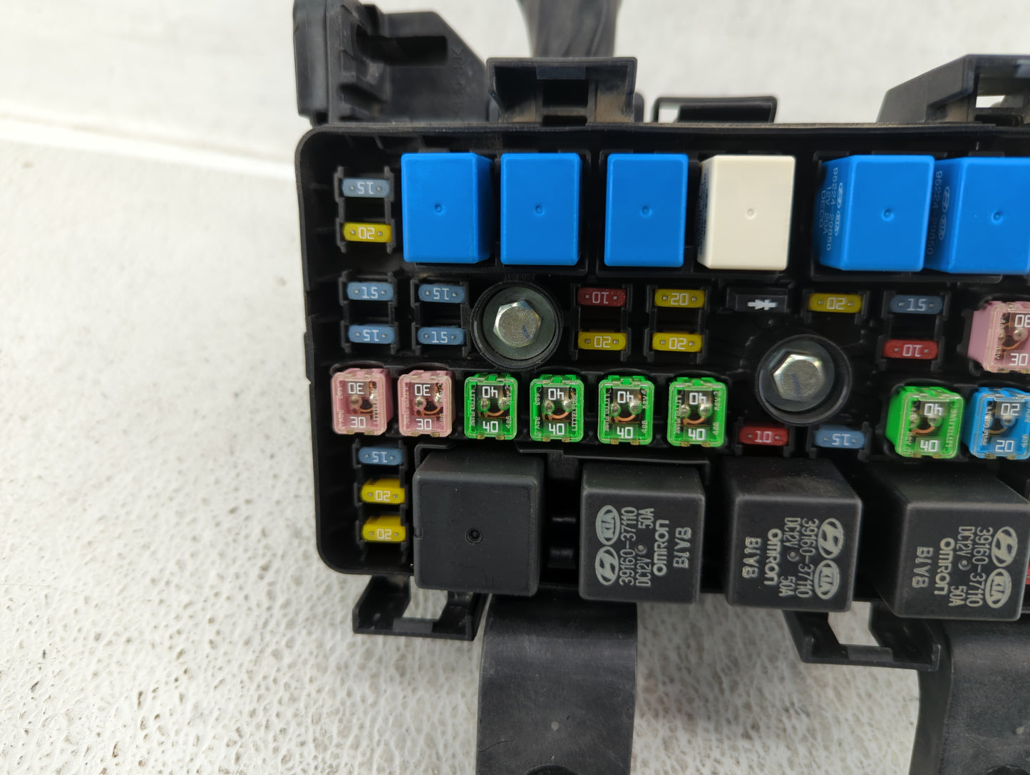 2006-2010 Hyundai Sonata Fusebox Fuse Box Panel Relay Module P/N:91951-2W000 91950-3K540 Fits Fits 2006 2007 2008 2009 2010 