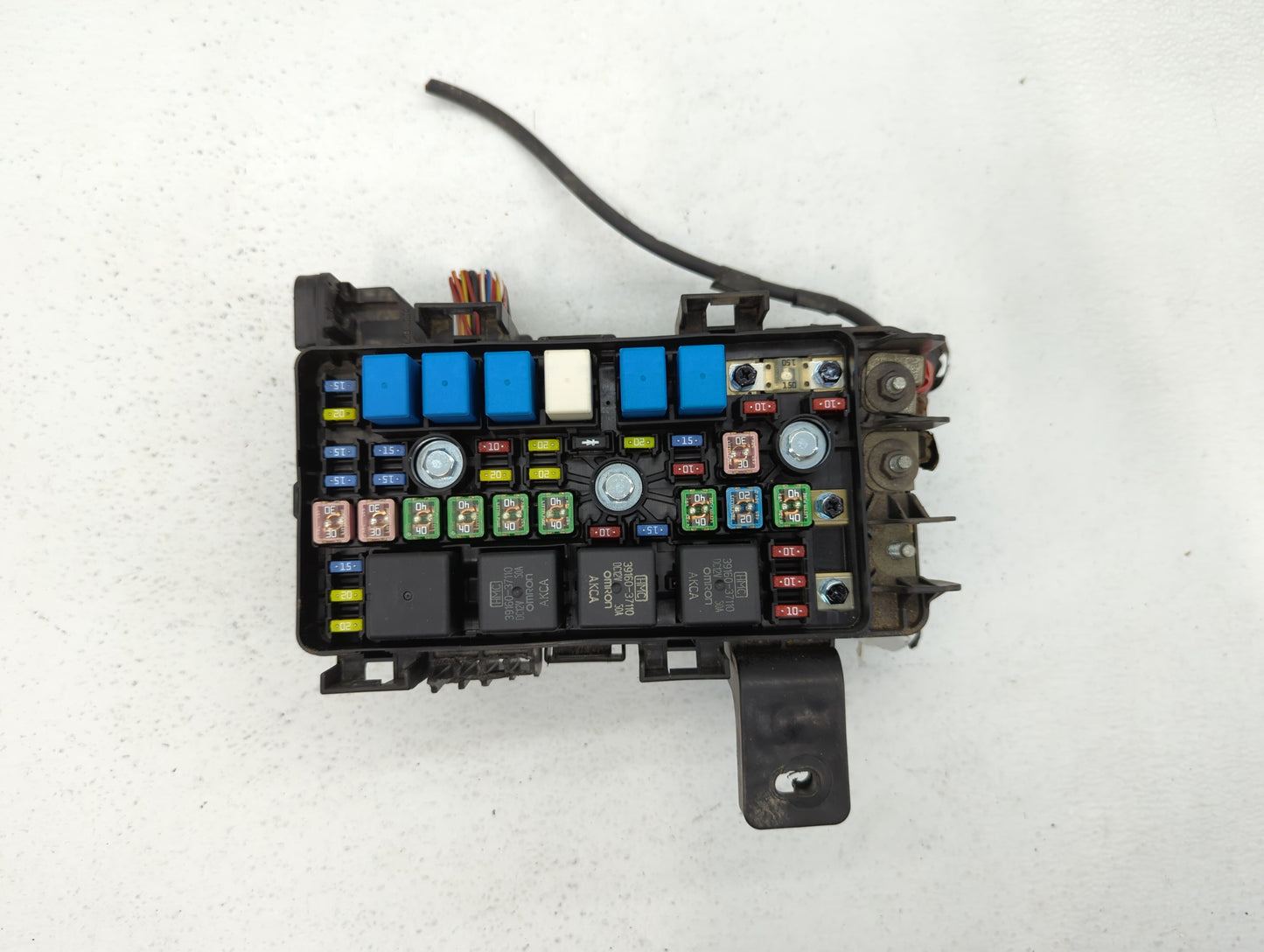 2006-2010 Hyundai Sonata Fusebox Fuse Box Panel Relay Module P/N:91951-2W000 91950-3K540 Fits Fits 2006 2007 2008 2009 2010 