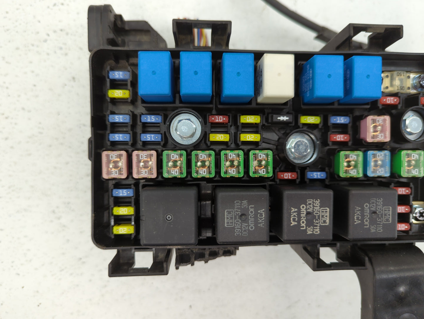 2006-2010 Hyundai Sonata Fusebox Fuse Box Panel Relay Module P/N:91951-2W000 91950-3K540 Fits Fits 2006 2007 2008 2009 2010 