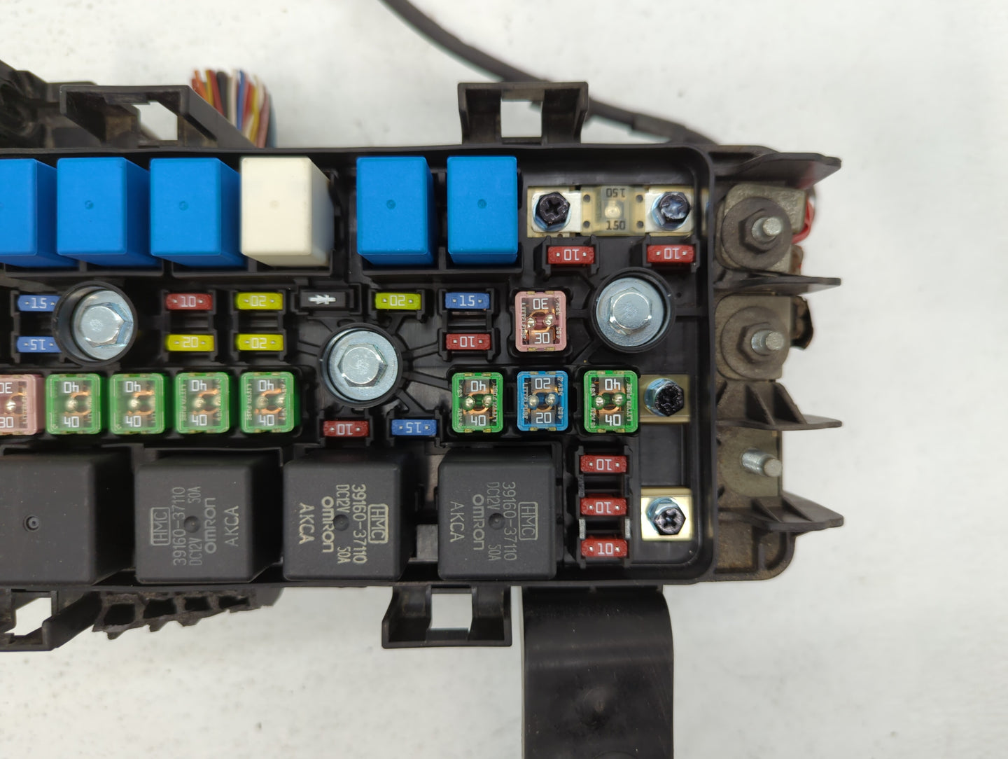 2006-2010 Hyundai Sonata Fusebox Fuse Box Panel Relay Module P/N:91951-2W000 91950-3K540 Fits Fits 2006 2007 2008 2009 2010 