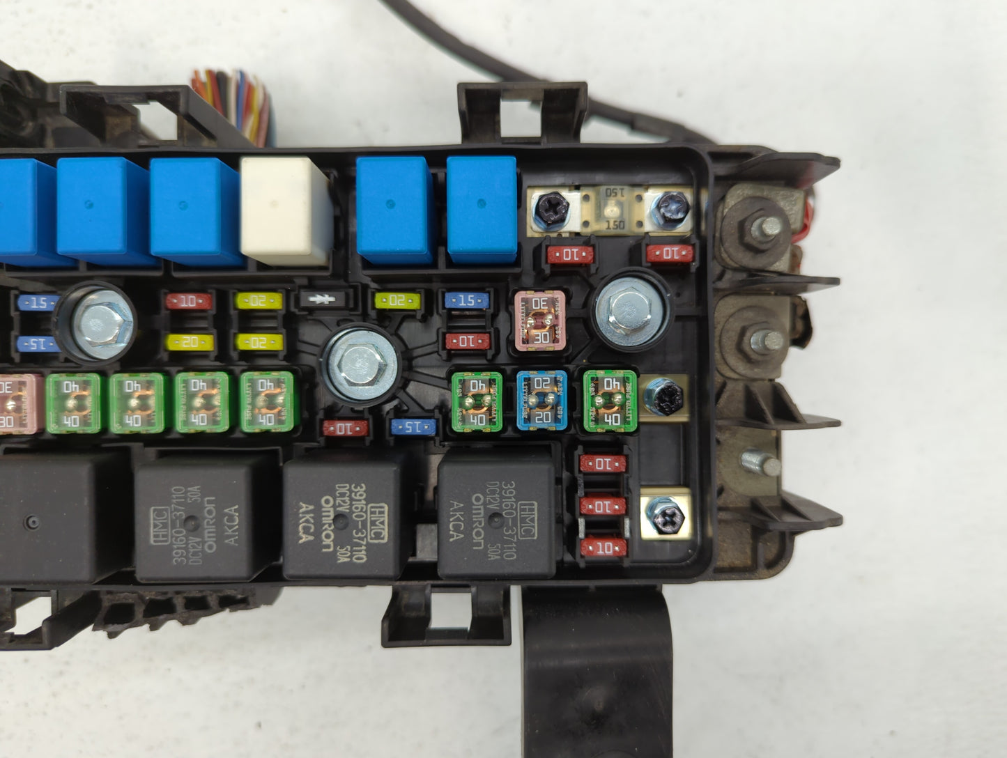 2006-2010 Hyundai Sonata Fusebox Fuse Box Panel Relay Module P/N:91951-2W000 91950-3K540 Fits Fits 2006 2007 2008 2009 2010 