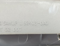 2006-2008 Hyundai Sonata Tail Light Assembly Driver Left OEM P/N:62403-0A0 Fits Fits 2006 2007 2008 OEM Used Auto Parts - Oe