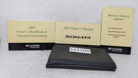 2007 Hyundai Sonata Owners Manual Book Guide OEM Used Auto Parts - Oemusedautoparts1.com