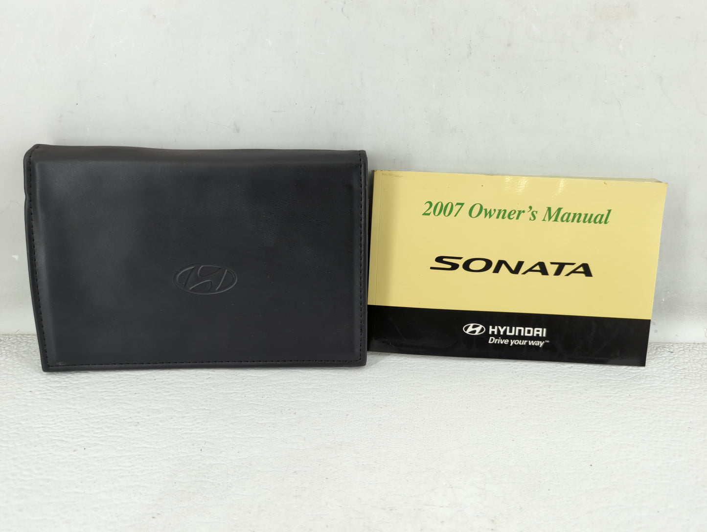 2007 Hyundai Sonata Owners Manual Book Guide P/N:A3K0-EU69M OEM Used Auto Parts - Oemusedautoparts1.com