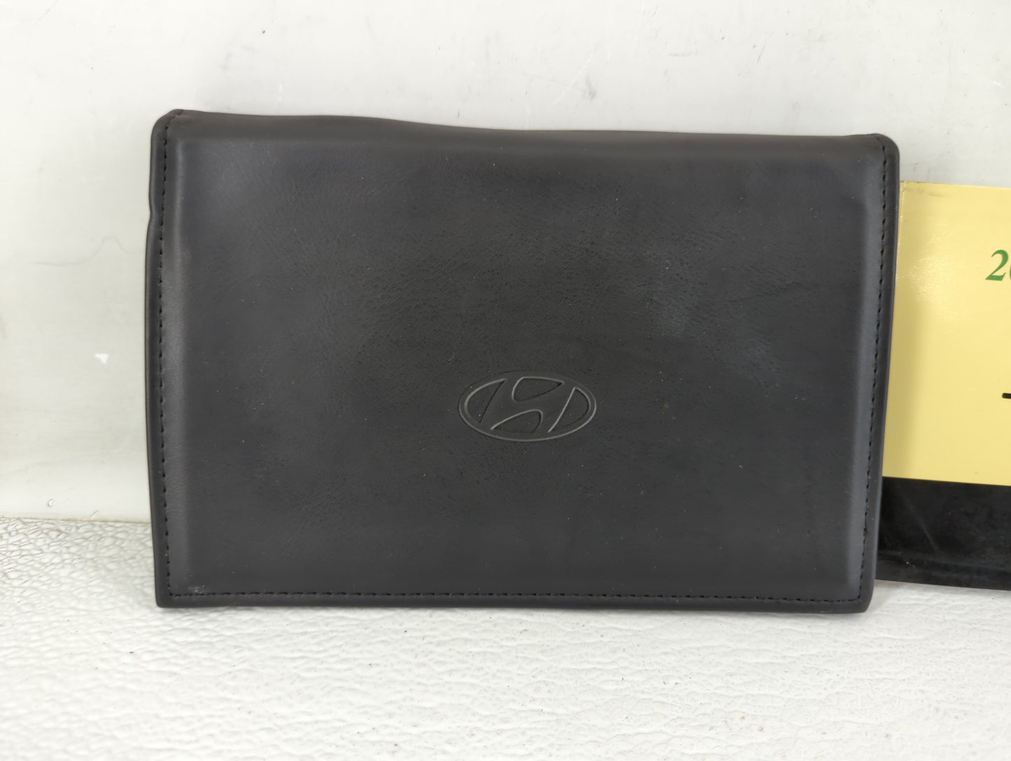 2007 Hyundai Sonata Owners Manual Book Guide P/N:A3K0-EU69M OEM Used Auto Parts - Oemusedautoparts1.com