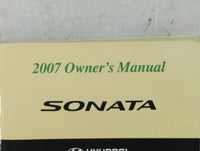 2007 Hyundai Sonata Owners Manual Book Guide P/N:A3K0-EU6N0 OEM Used Auto Parts - Oemusedautoparts1.com