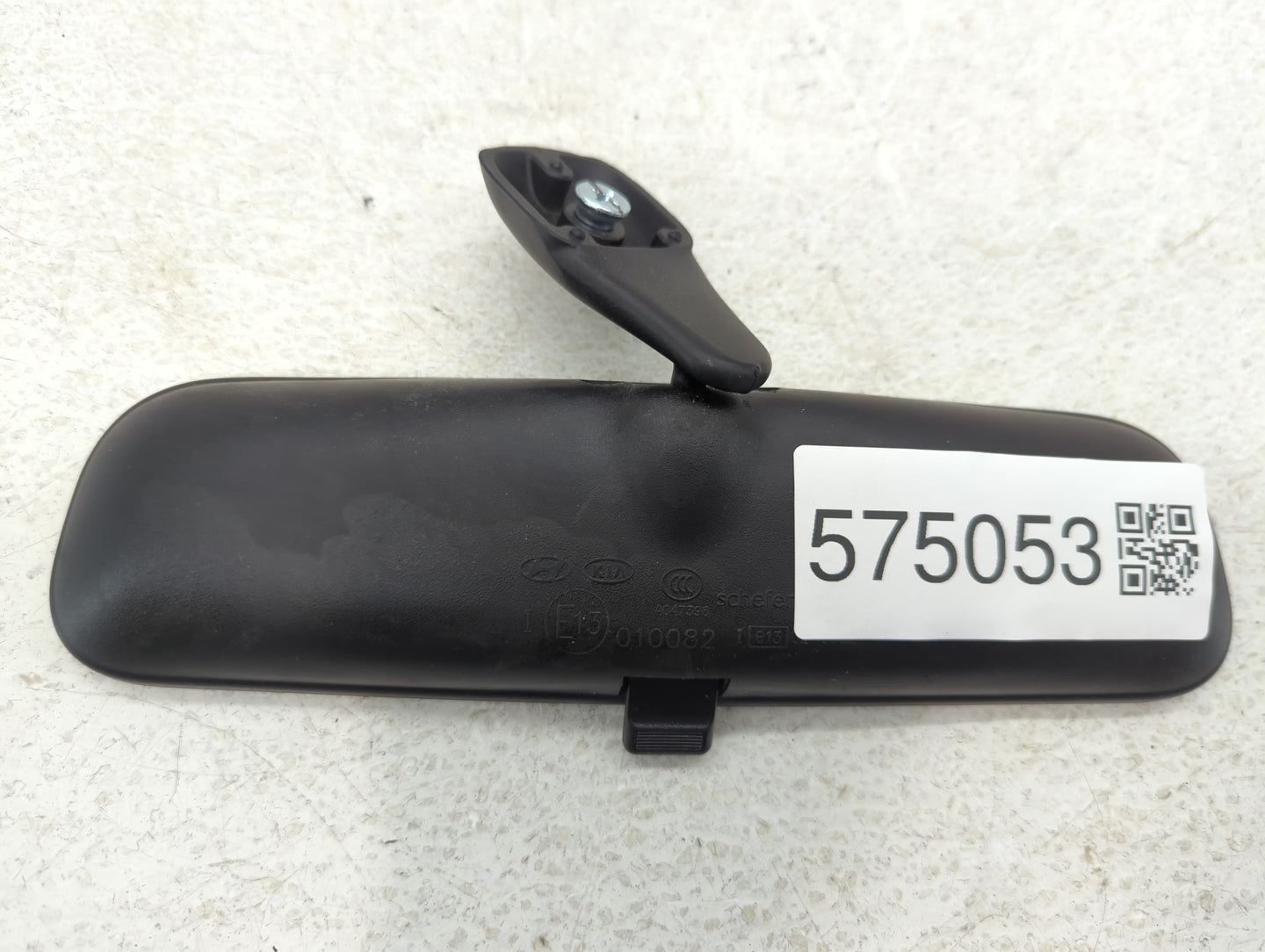 2007 Hyundai Sonata Interior Rear View Mirror Replacement OEM P/N:026391 E13010082 Fits OEM Used Auto Parts - Oemusedautopar