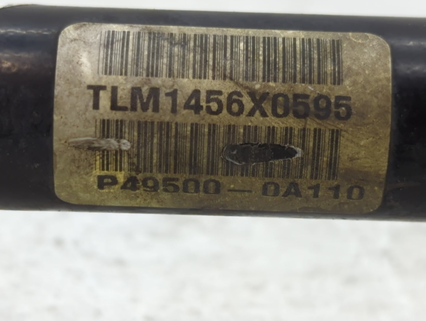 2006-2007 Hyundai Sonata Axle Shaft Front Driver Cv C/v - Oemusedautoparts1.com