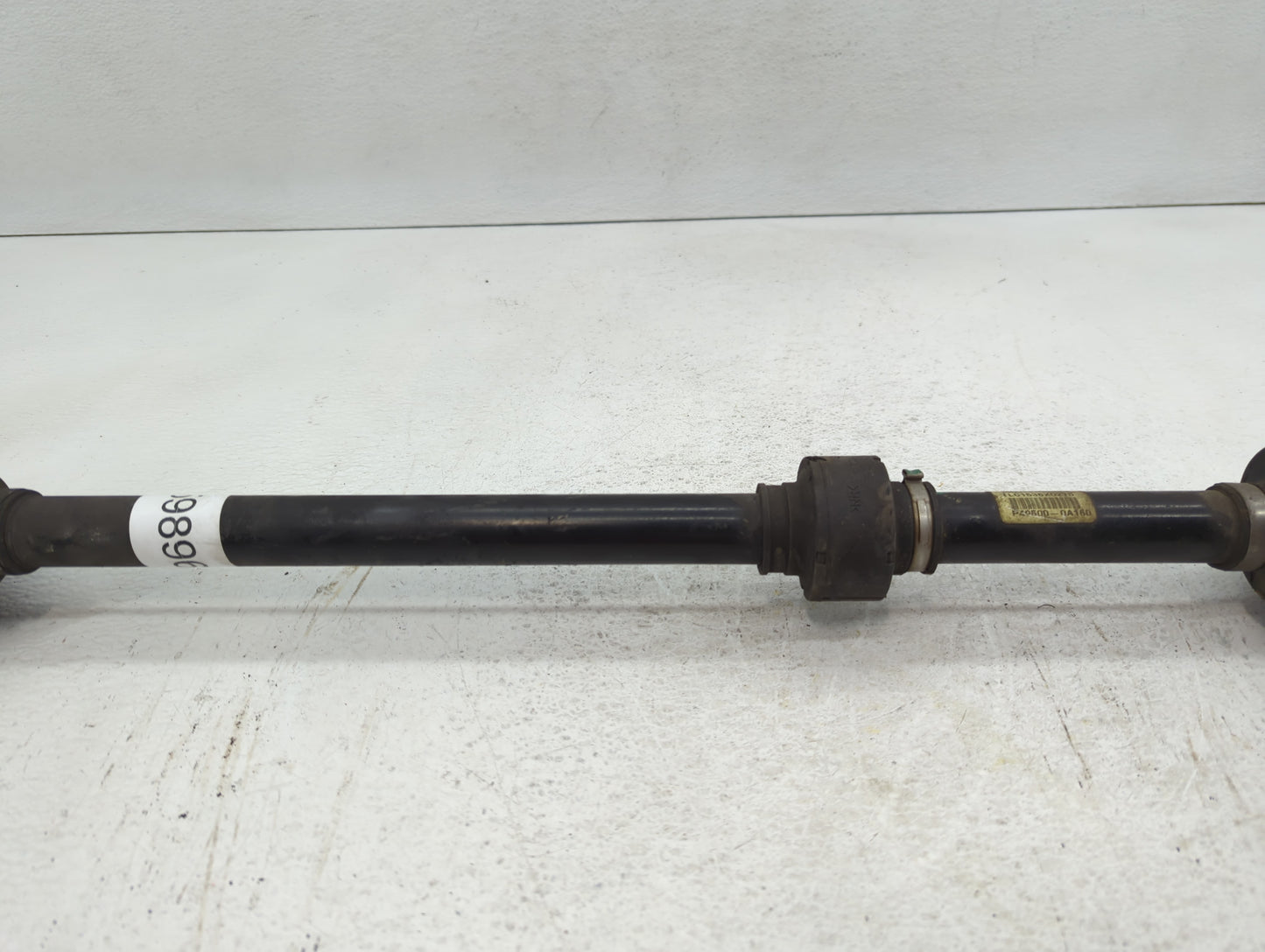 2006-2007 Hyundai Sonata Axle Shaft Front Driver Cv C/v - Oemusedautoparts1.com