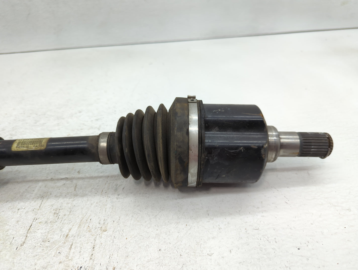 2006-2007 Hyundai Sonata Axle Shaft Front Driver Cv C/v - Oemusedautoparts1.com