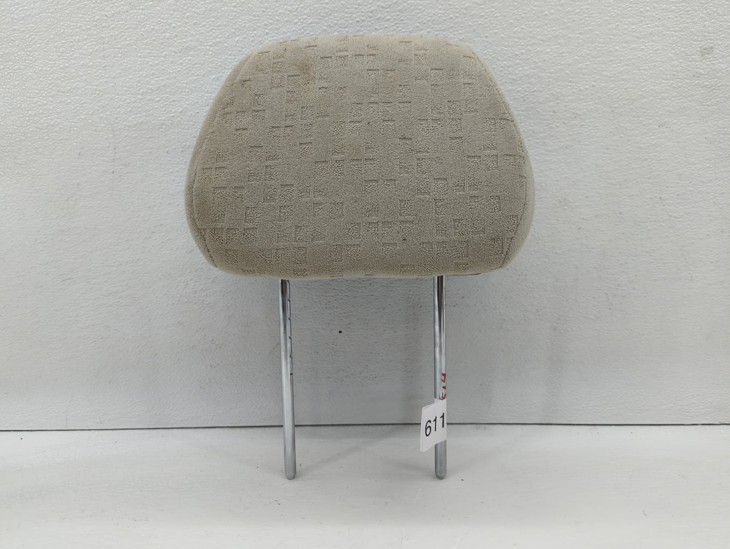 2006-2008 Hyundai Sonata Headrest Head Rest Front Driver Passenger Seat Fits Fits 2006 2007 2008 OEM Used Auto Parts - Oemus