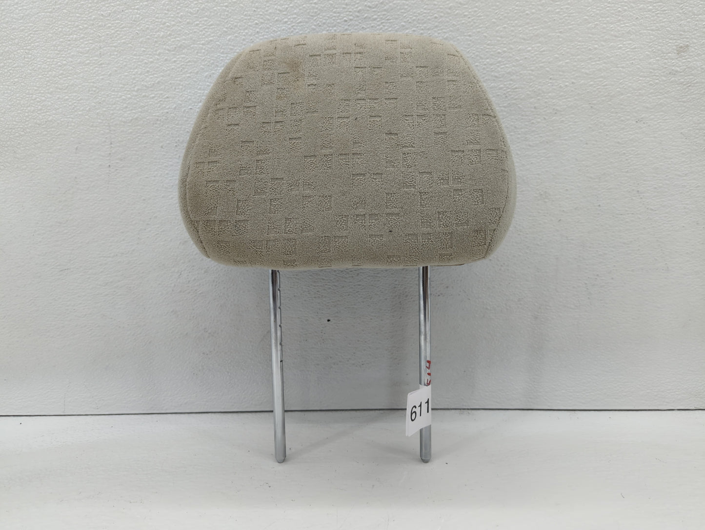 2006-2008 Hyundai Sonata Headrest Head Rest Front Driver Passenger Seat Fits Fits 2006 2007 2008 OEM Used Auto Parts - Oemus