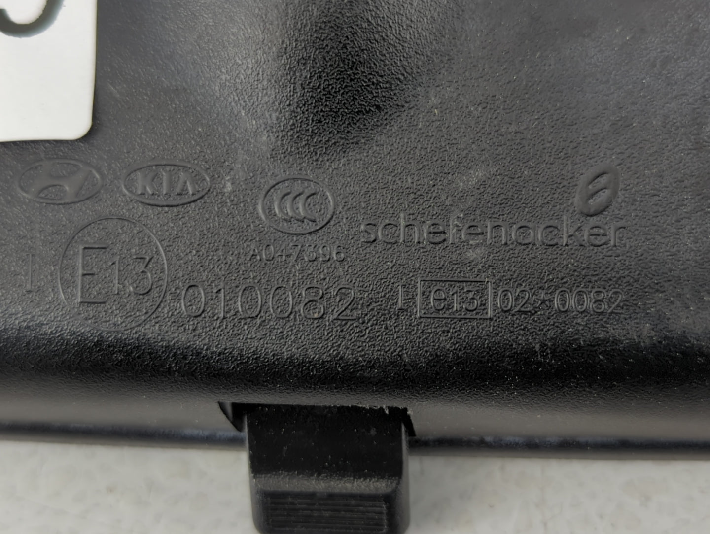 2006-2015 Hyundai Sonata Interior Rear View Mirror Replacement OEM P/N:E13010082 Fits OEM Used Auto Parts - Oemusedautoparts