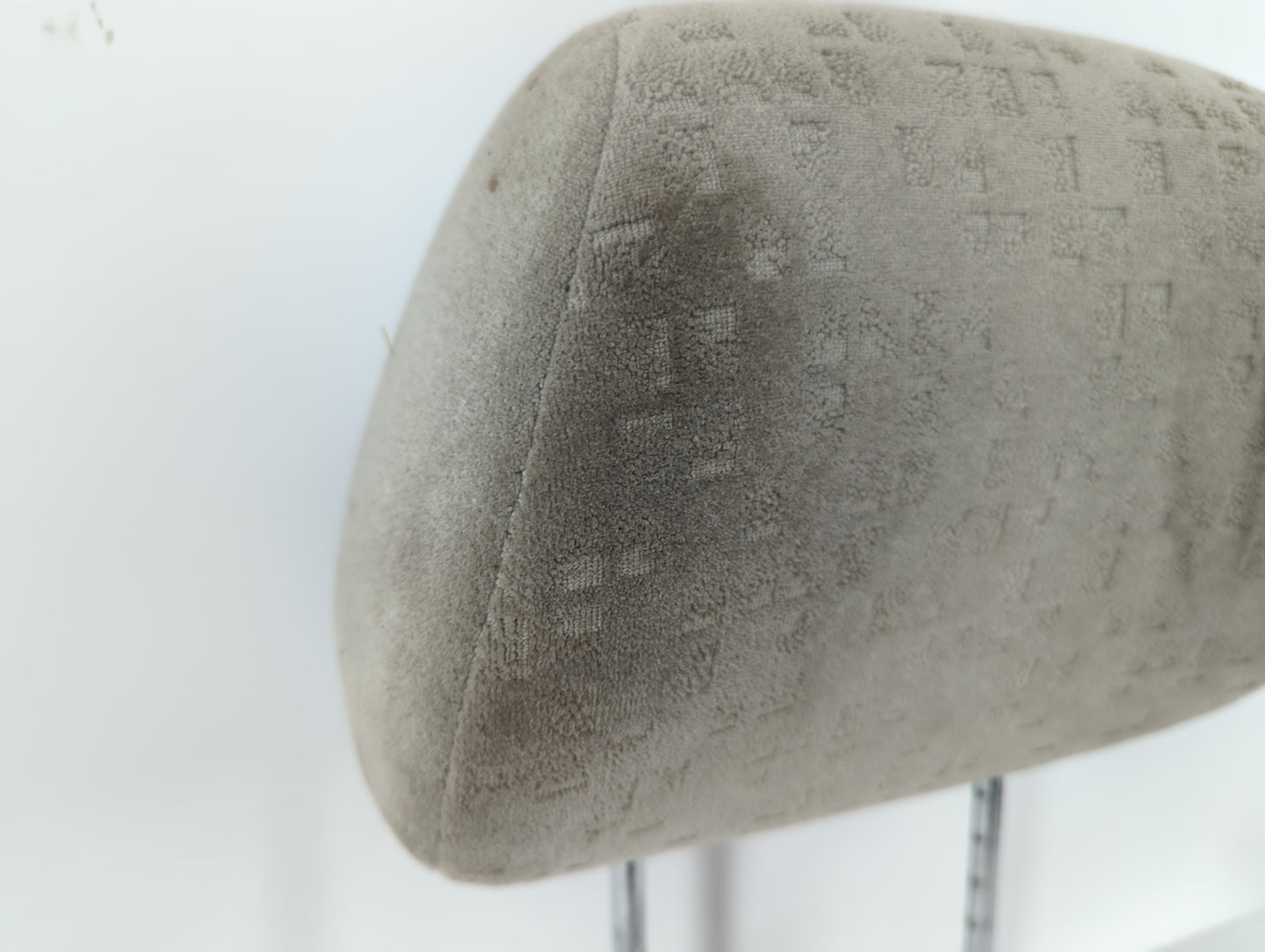 2007 Hyundai Sonata Headrest Head Rest Front Driver Passenger Seat Tan - Oemusedautoparts1.com