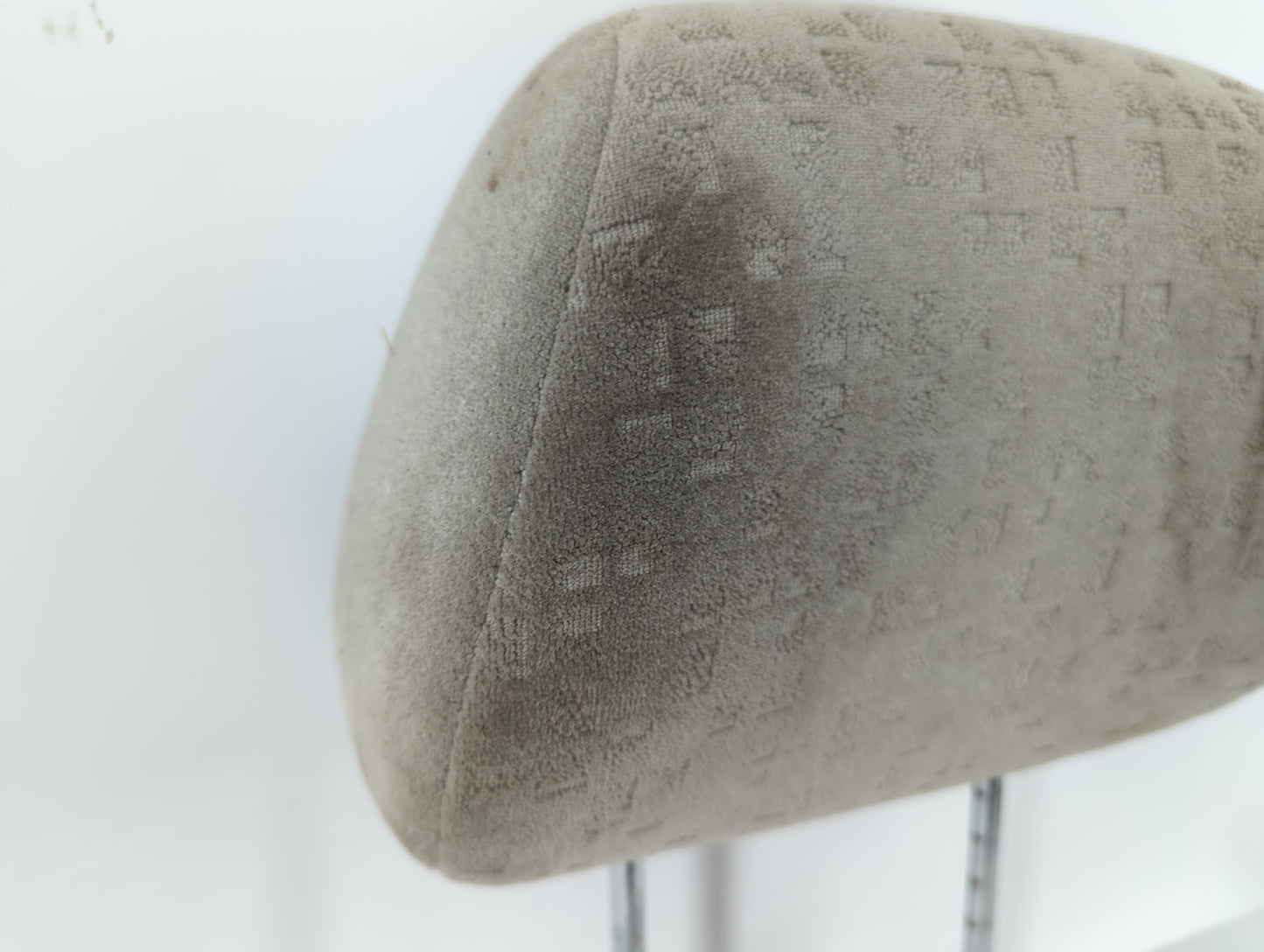 2007 Hyundai Sonata Headrest Head Rest Front Driver Passenger Seat Tan - Oemusedautoparts1.com