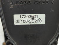 2006-2010 Hyundai Sonata Throttle Body P/N:17203021 35100-3C200 Fits Fits 2006 2007 2008 2009 2010 2011 2012 OEM Used Auto P