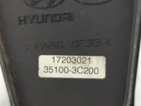 2006-2010 Hyundai Sonata Throttle Body P/N:17203021 35100-3C200 Fits Fits 2006 2007 2008 2009 2010 2011 2012 OEM Used Auto P