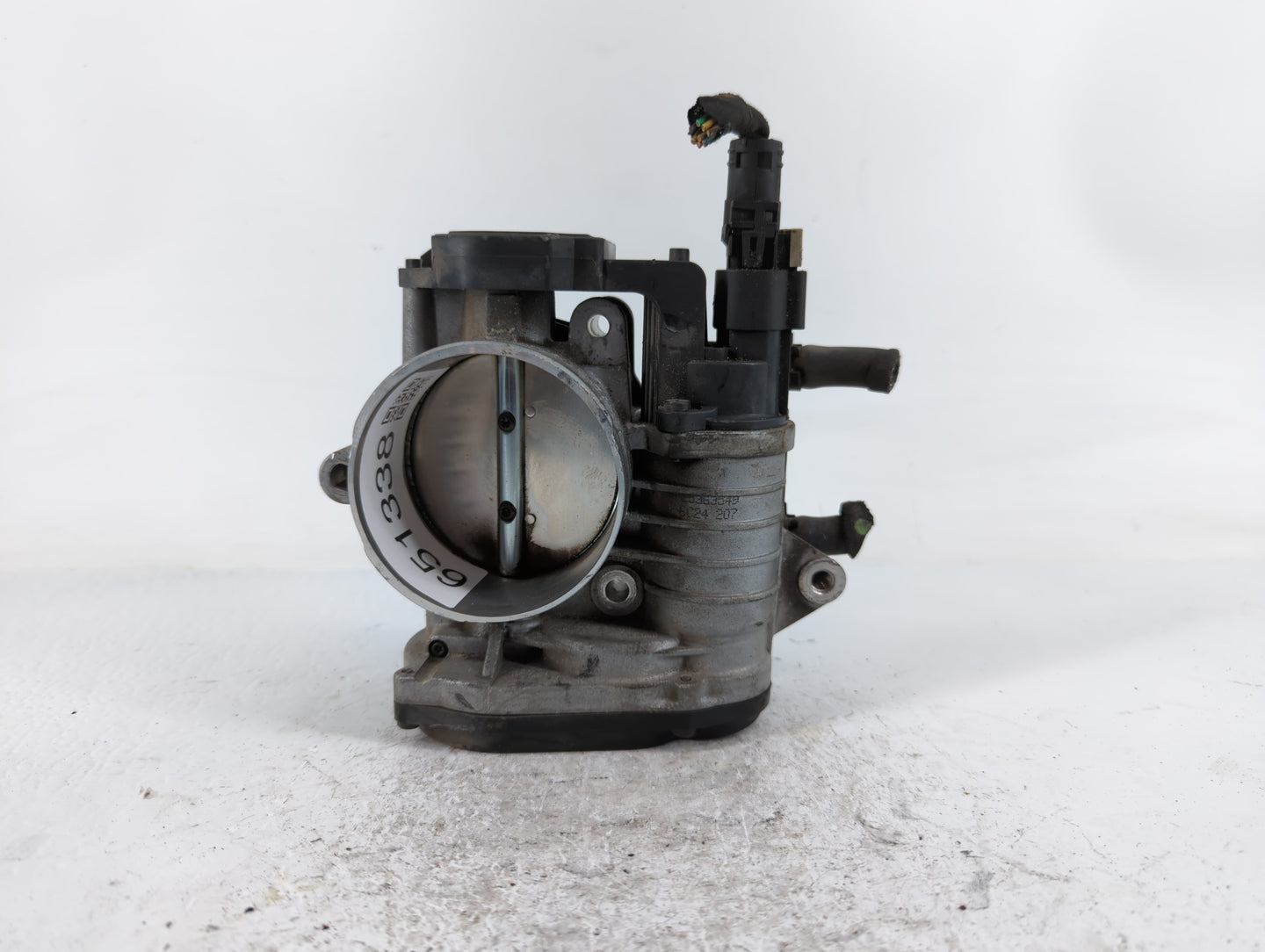 2006-2010 Hyundai Sonata Throttle Body P/N:6C24 207 Fits Fits 2006 2007 2008 2009 2010 2011 2012 OEM Used Auto Parts - Oemus