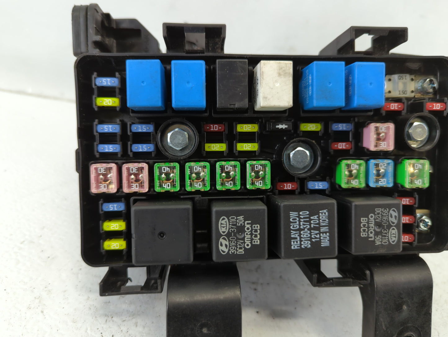2006-2010 Hyundai Sonata Fusebox Fuse Box Panel Relay Module P/N:91950-3K540 Fits Fits 2006 2007 2008 2009 2010 OEM Used Aut