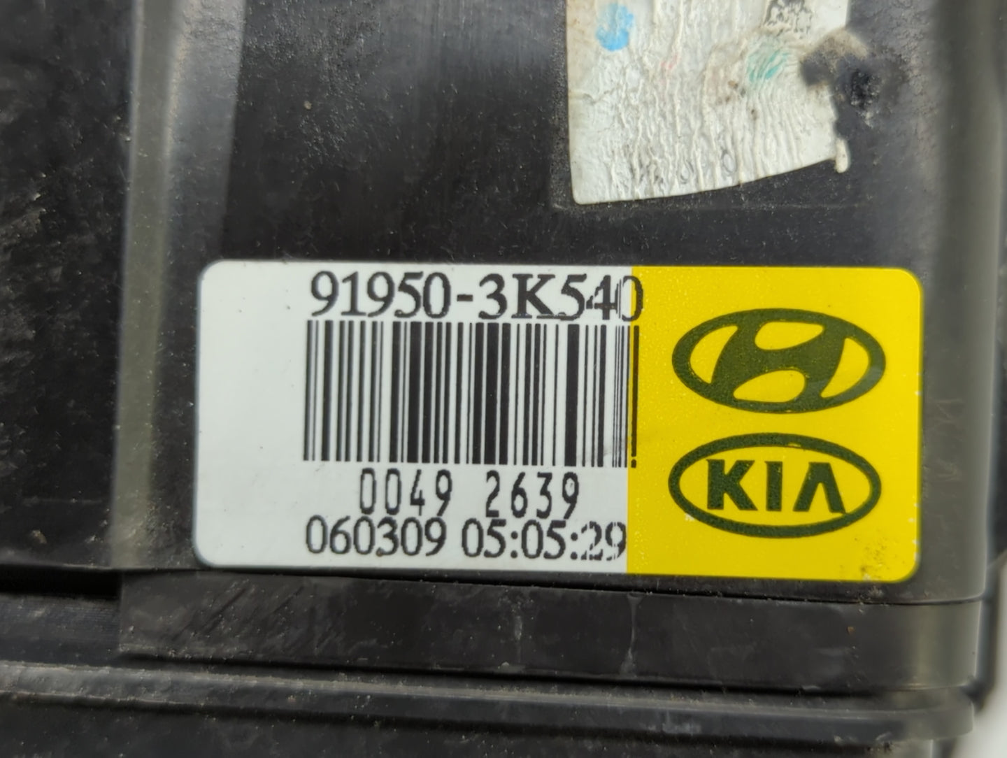 2006-2010 Hyundai Sonata Fusebox Fuse Box Panel Relay Module P/N:91950-3K540 Fits Fits 2006 2007 2008 2009 2010 OEM Used Aut